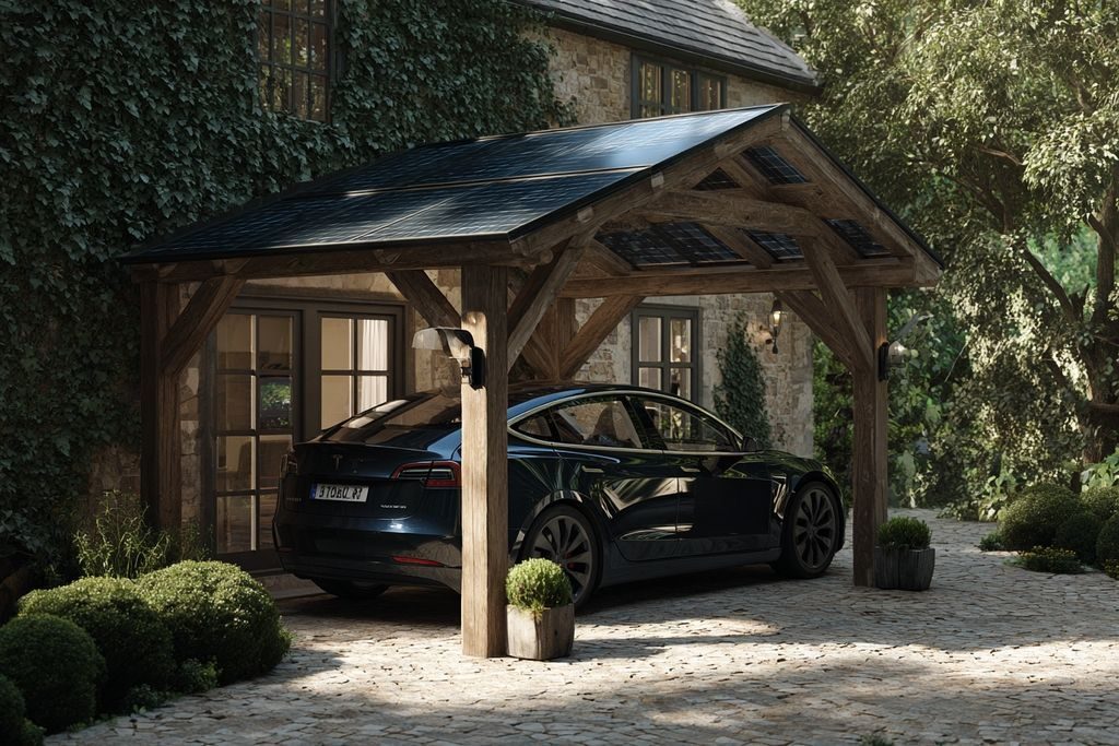 Autorisation pour un carport ou garage