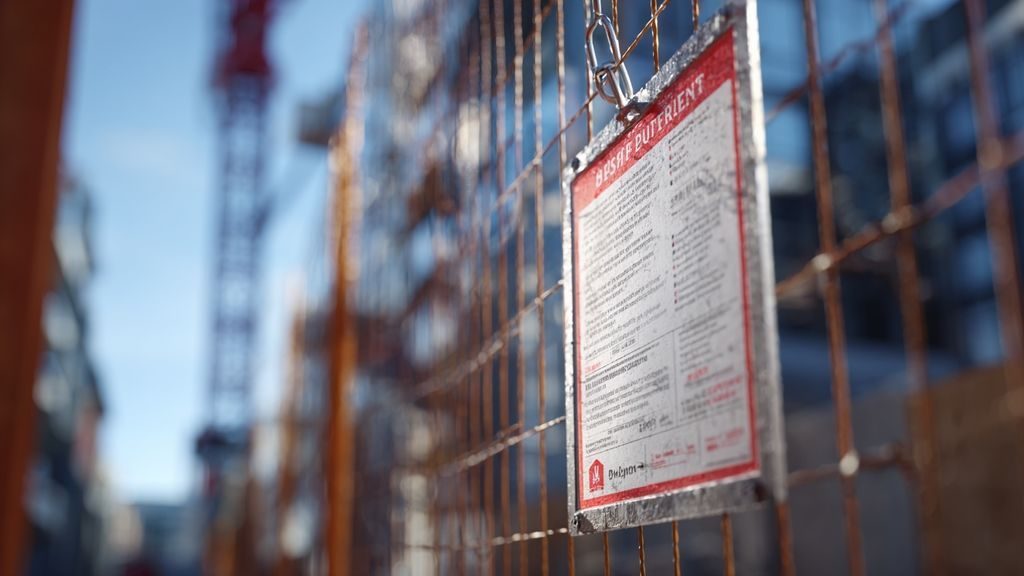 Comment anticiper les contrôles administratifs lors de l’affichage d’un permis de construire ?