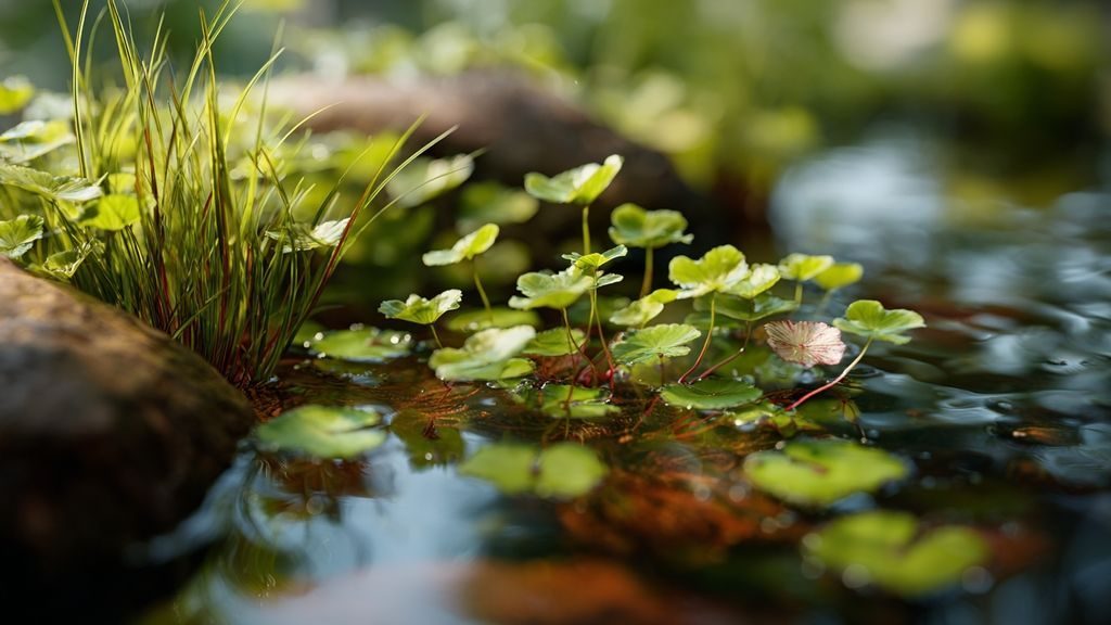 Comment assurer une bonne gestion et qualité de l’eau dans un plan d’eau ?