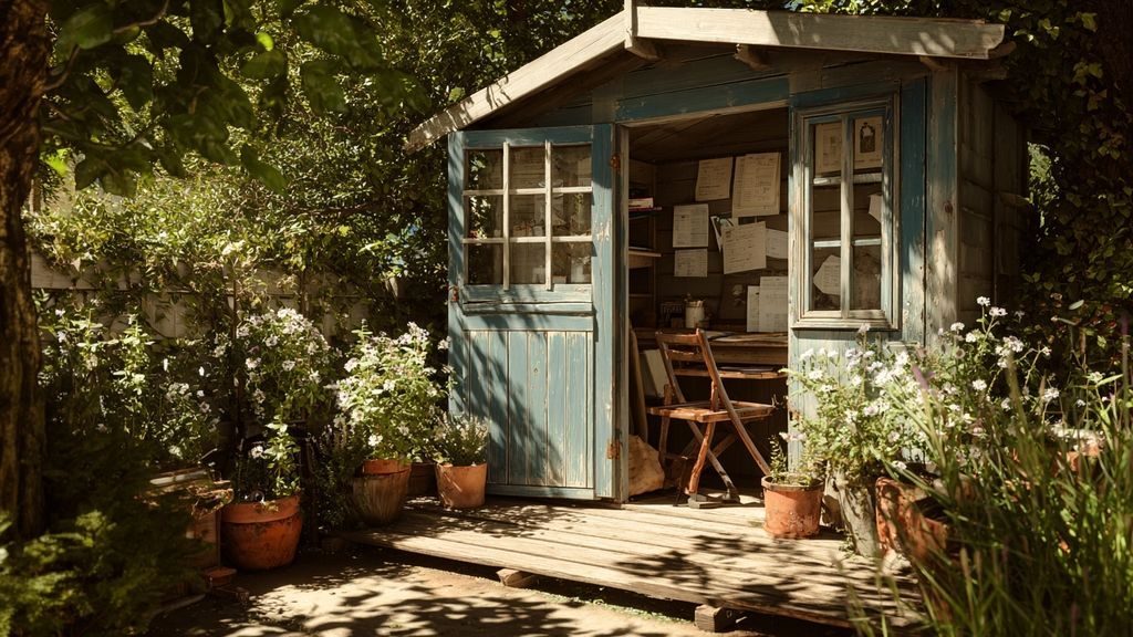 Comment la taxe d’aménagement s’applique-t-elle à un abri de jardin