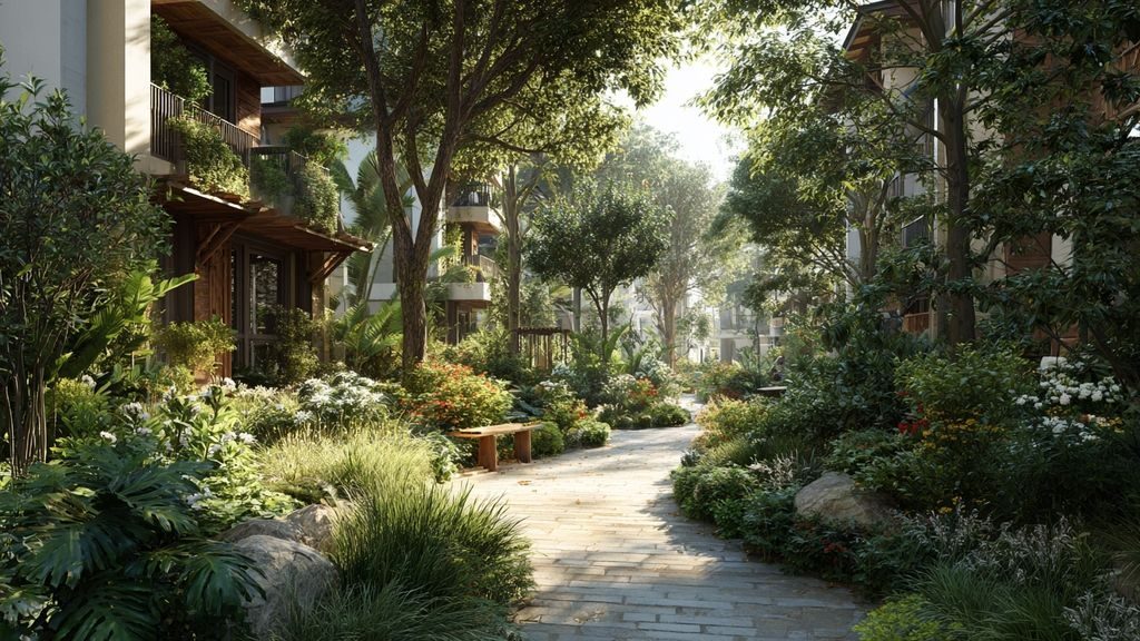 Comment l’intégration de la biodiversité influence-t-elle les projets immobiliers en zone urbaine ?