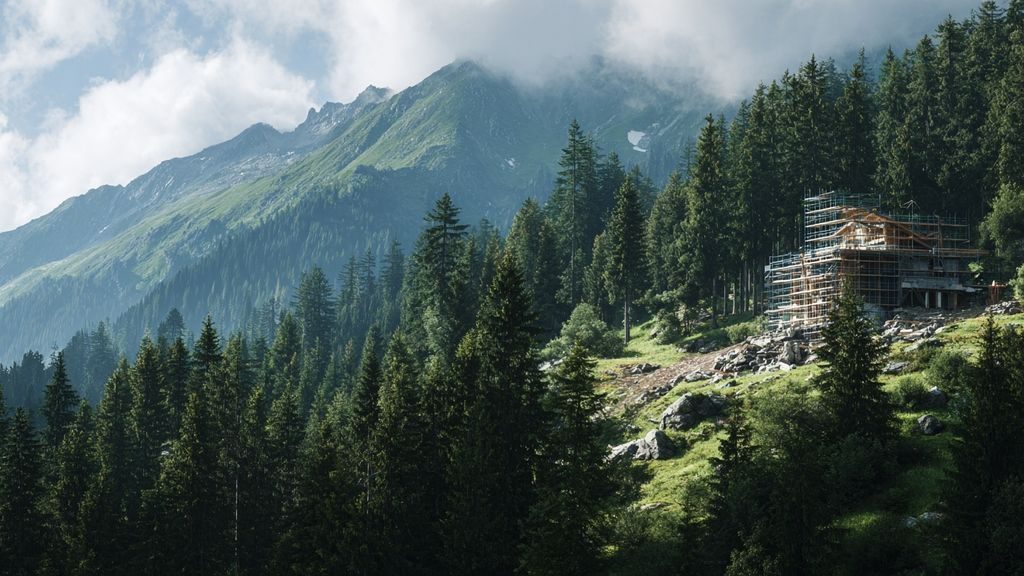 Comment s’assurer du respect de la réglementation lors d’un projet de chalet en montagne
