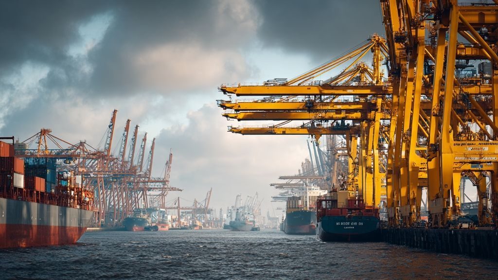 Quels sont les contrôles et sanctions applicables en zone portuaire