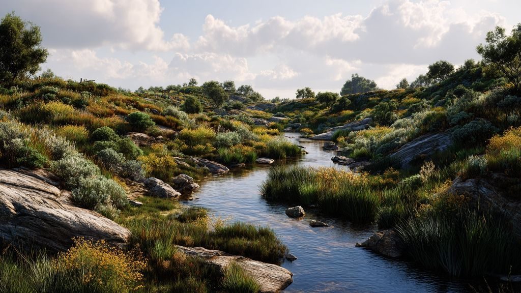 Quels sont les enjeux de préservation, de gestion des risques et de biodiversité en zone N