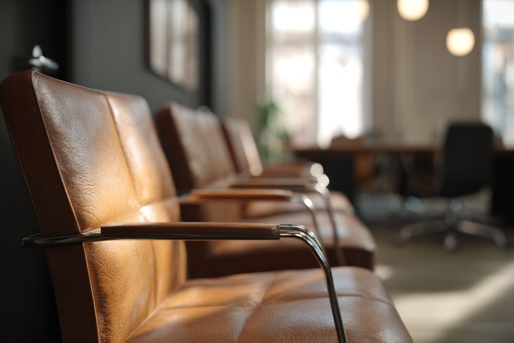 Espace professionnel pour consultation avec un avocat