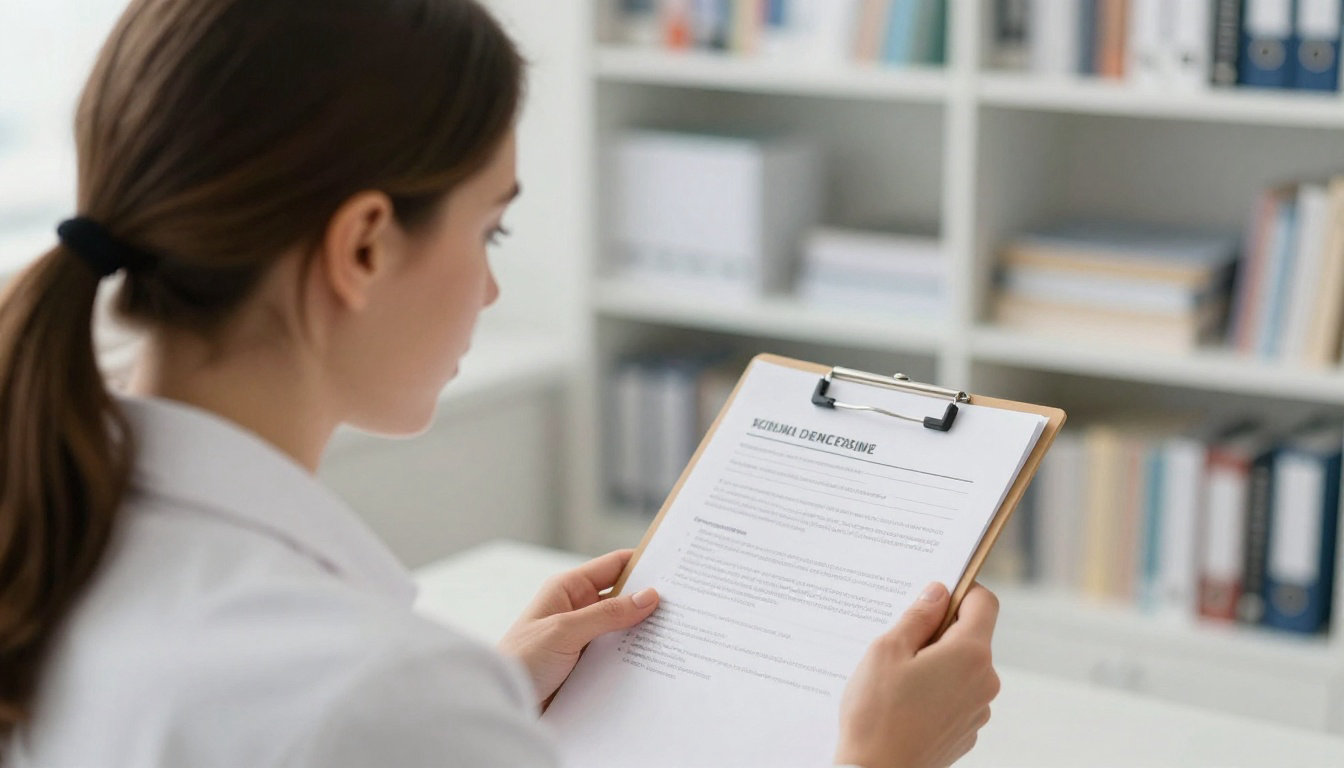 Accès au dossier médical et collecte des preuves matérielles