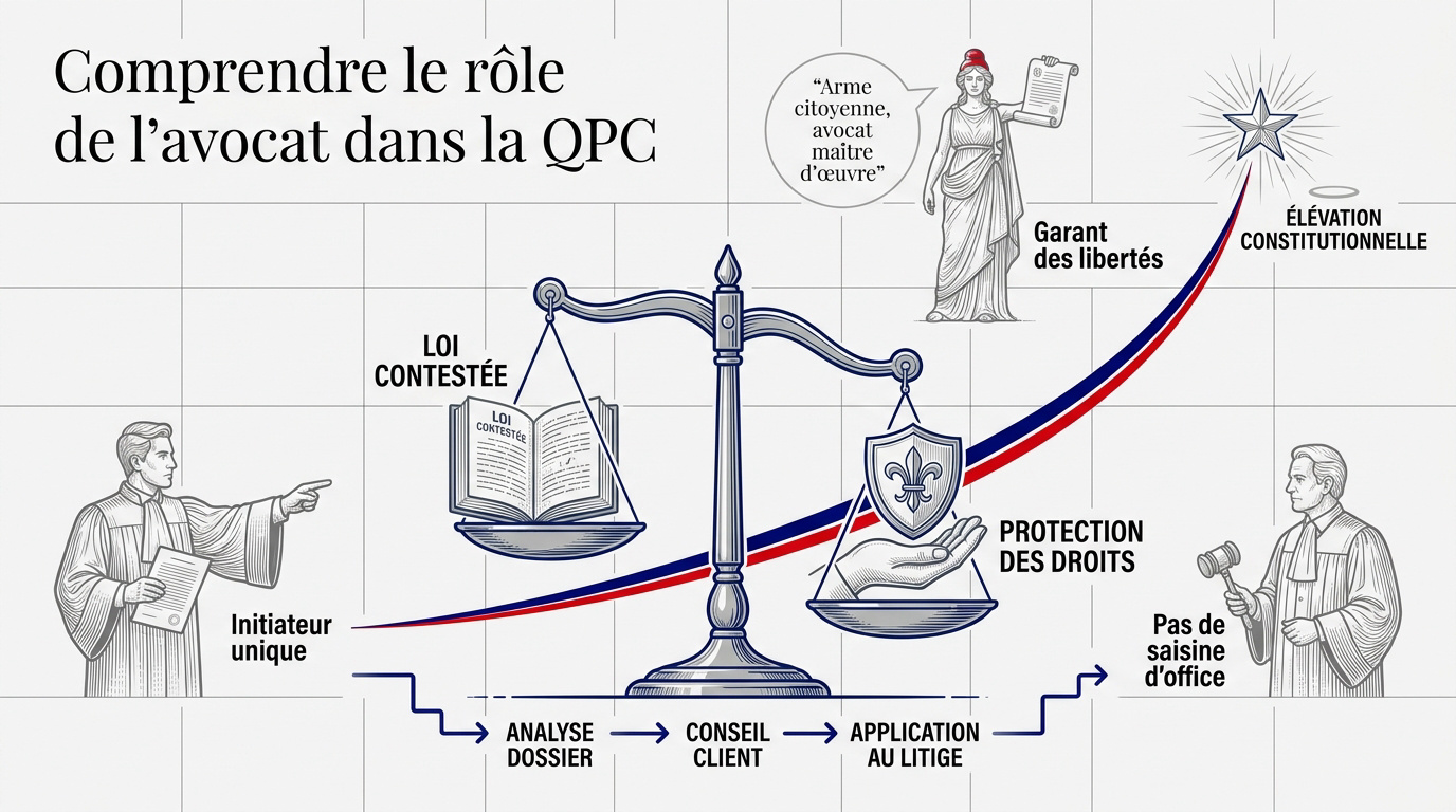 Avocat et QPC